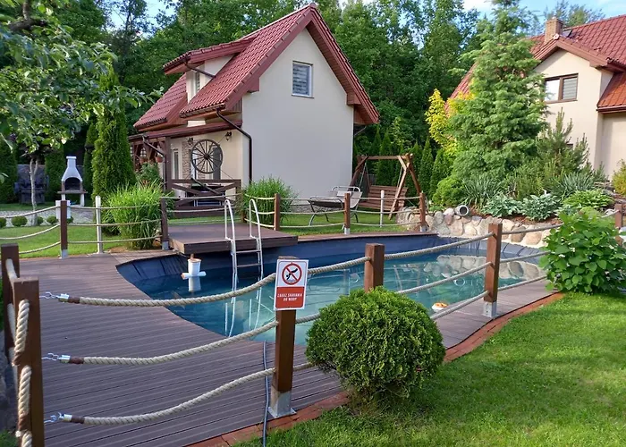 Domek Caloroczny Wczasy Jak Marzenie